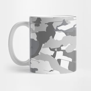 Ice biome's military texture Mug